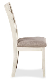 New Classic Furniture Cori Gray 5pc Round Dining Set