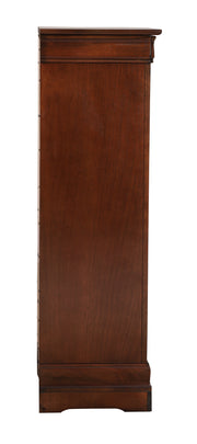 Glory Furniture Louis Phillipe Oak Lingerie Chest