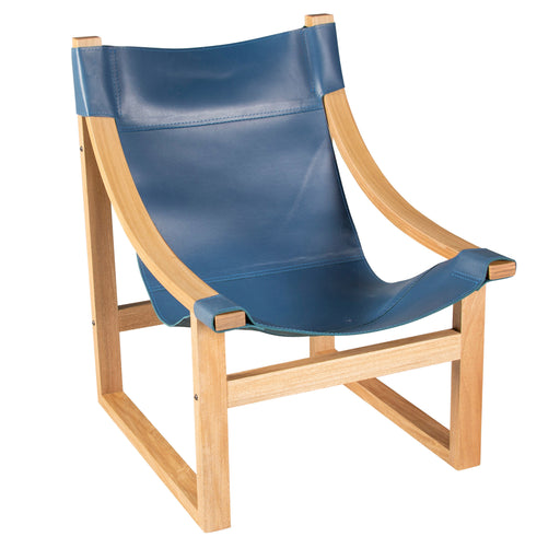 Steve Silver Lima Blue Cobalt Leather Sling