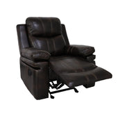New Classic Furniture Kellen Brown Power Glider Recliner