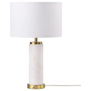 Coaster Furniture Lucius White Gold Table Lamp