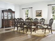 Steve Silver Royale Warm Brown Pecan Dining Table