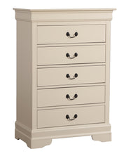 Glory Furniture Louis Phillipe Beige Chest