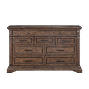 New Classic Furniture Mar Vista Walnut Dresser