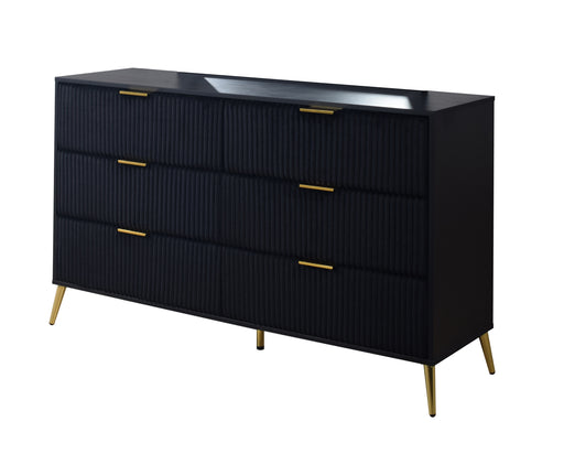 New Classic Furniture Kailani Black Dresser