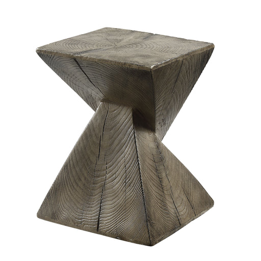 Acme Furniture Zahi Weathered Oak Accent Table