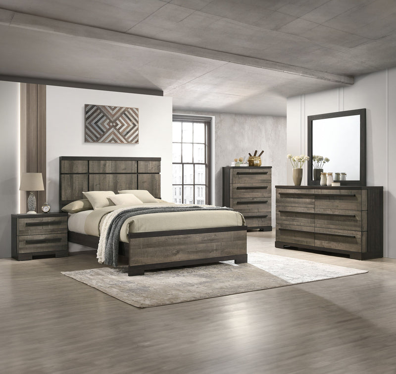 Crown Mark Remington Gray Ebony Chest