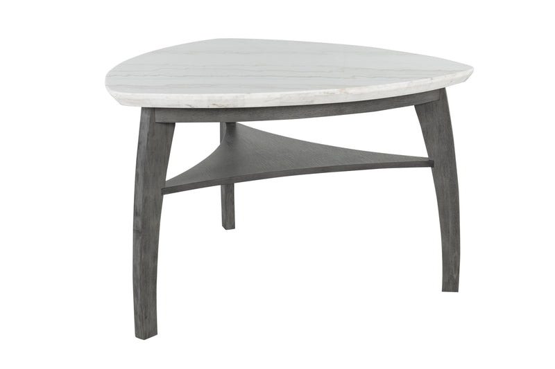 Global Furniture D8192 Light Grey Triangle Bar Table