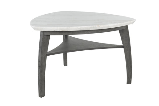 Global Furniture D8192 Light Grey Triangle Bar Table