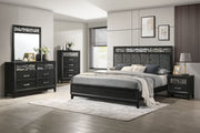 New Classic Furniture Obsidian Black Nightstand