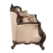 New Classic Furniture Constantine Cherry 2pc Living Room Set