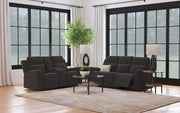 Coaster Furniture Brentwood Taupe Brown Reclining 2pc Living Room Set