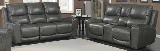 Steve Silver Laurel Grey Power Reclining 2pc Living Room Set