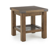 Steve Silver Hailee Oak 3pc Coffee Table Set