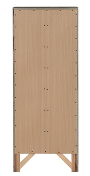 Glory Furniture Marilla Gray 7 Drawers Lingerie Chest