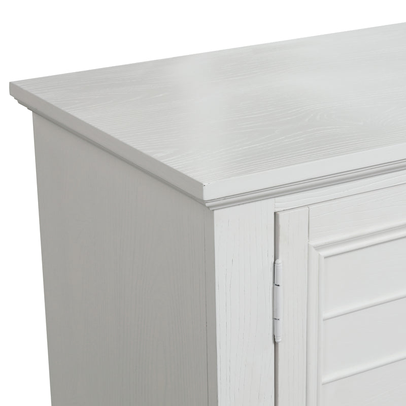 New Classic Furniture Jamestown Gray Dresser