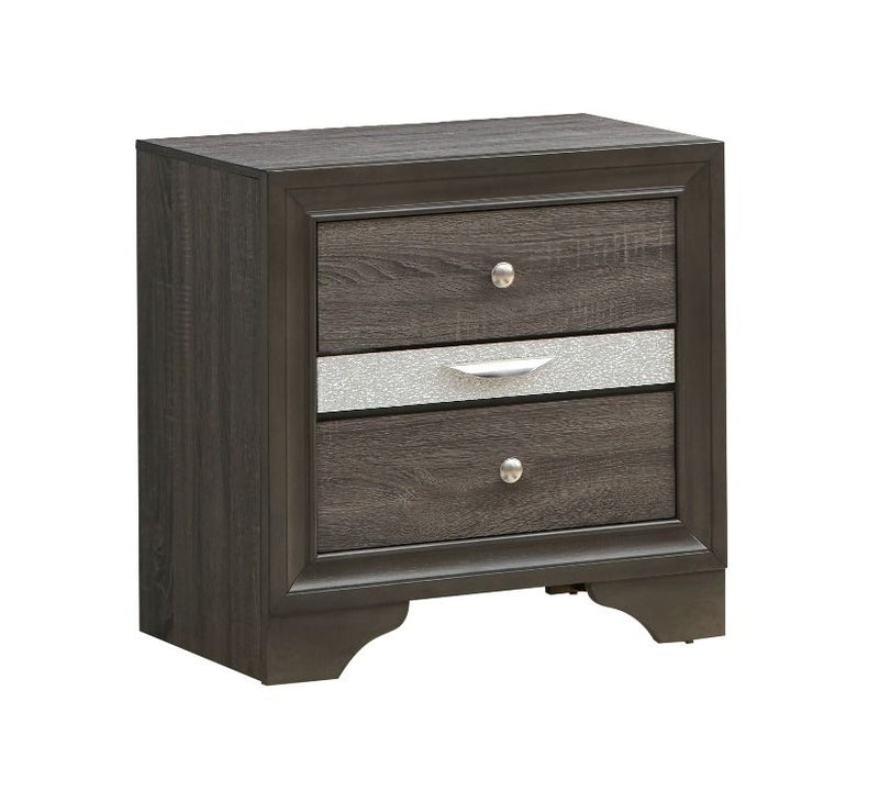 Glory Furniture Madrid White Nightstand