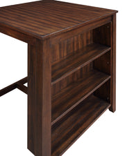 New Classic Furniture Gia Gray 30 Inch 3pc Counter Height Set