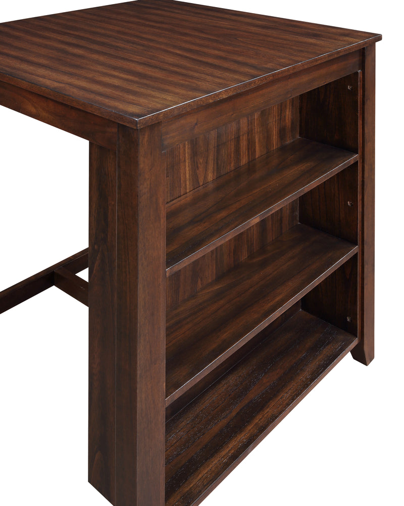 New Classic Furniture Gia Gray 30 Inch 3pc Counter Height Set