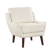 Home Elegance Ellie Gray Accent Chair