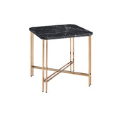 Steve Silver Daxton Black Square End Table