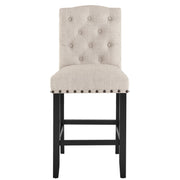 New Classic Furniture Daphne Gray 5pc 42 Inch Counter Set