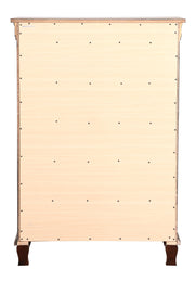 Glory Furniture Triton Cappuccino Chest