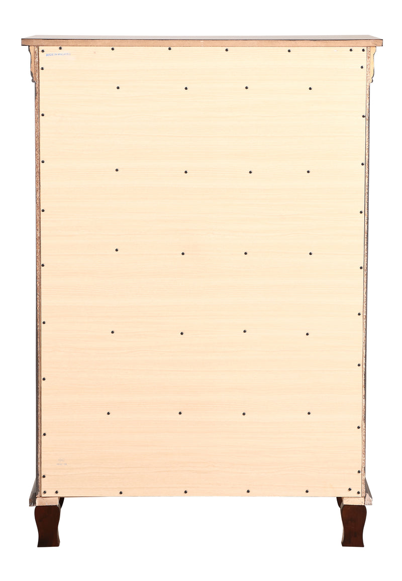 Glory Furniture Triton Cappuccino Chest