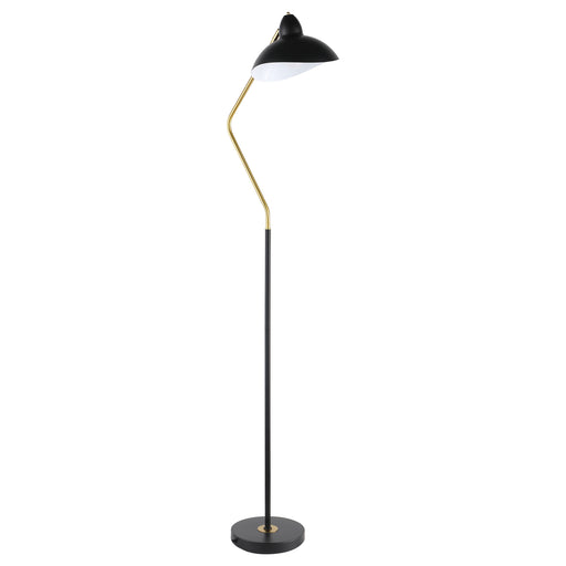 Coaster Furniture Lucien Black Floor Lamp