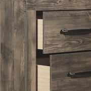 New Classic Furniture Misty Lodge Gray Nightstand