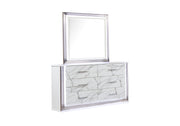 Galaxy Home Desire White Mirror