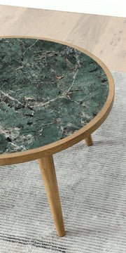 Steve Silver Novato Green Light Chestnut Cocktail Table