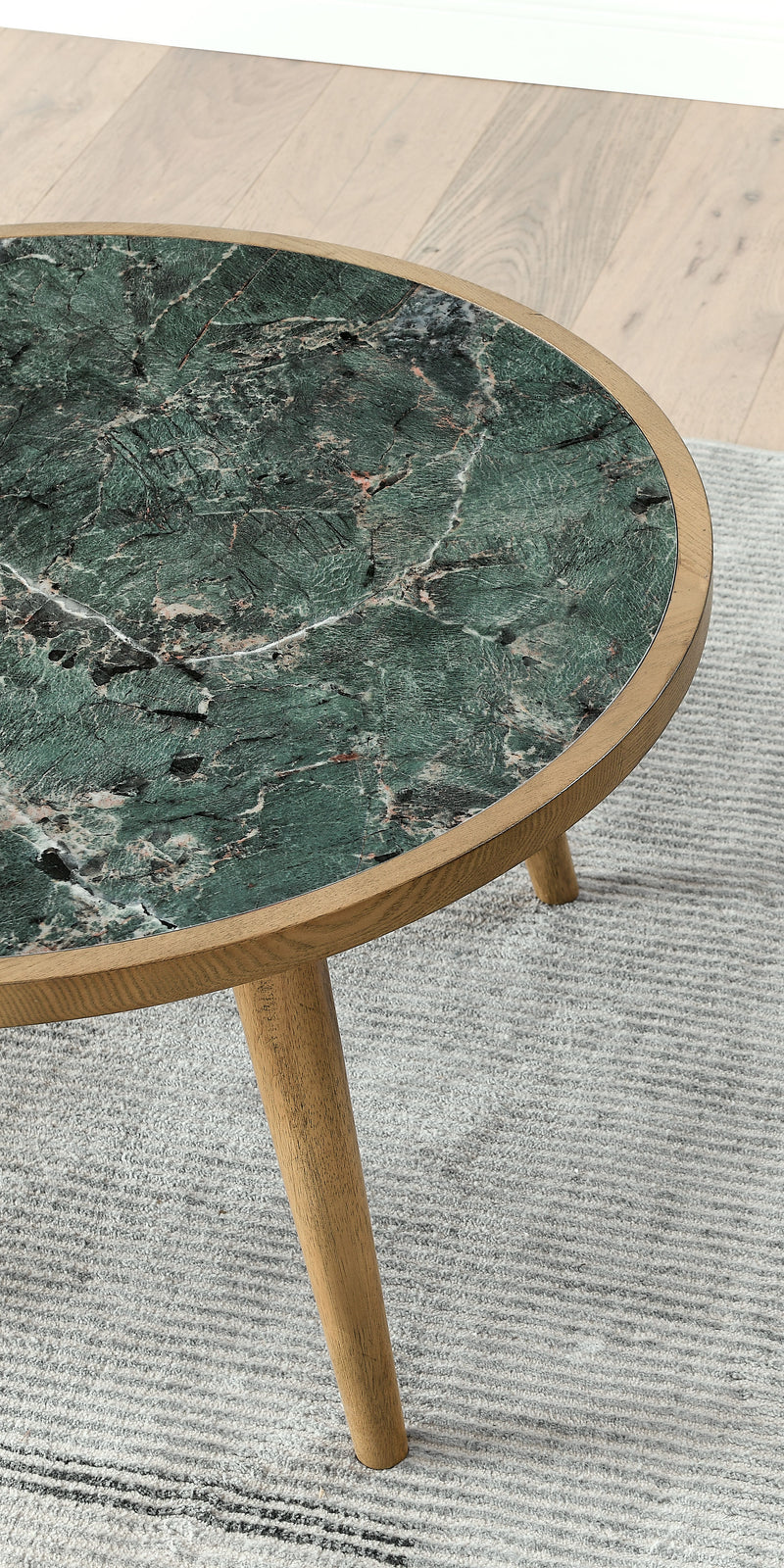 Steve Silver Novato Green Light Chestnut Cocktail Table