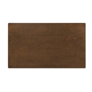 Home Elegance Maude Brown Dining Table