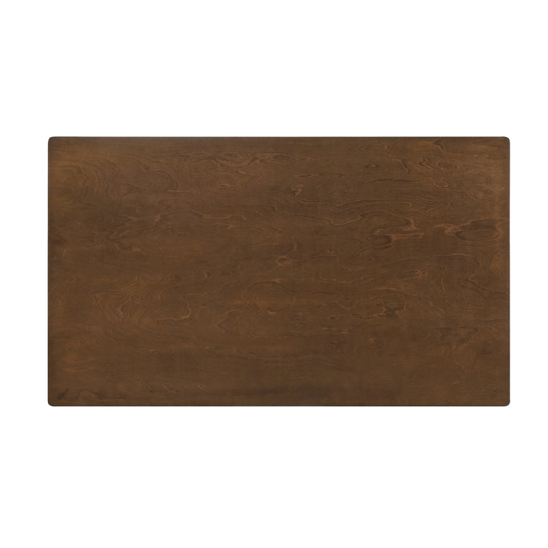 Home Elegance Maude Brown Dining Table