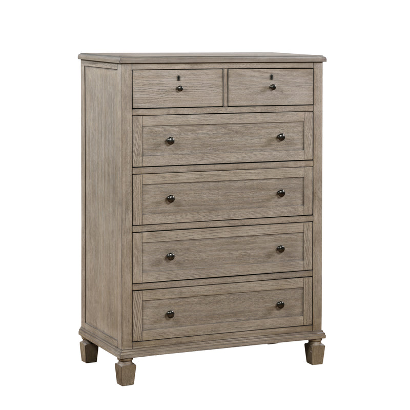 Home Elegance Marceline Gray Chest