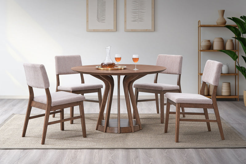 Acme Furniture Seda Walnut Dining Table