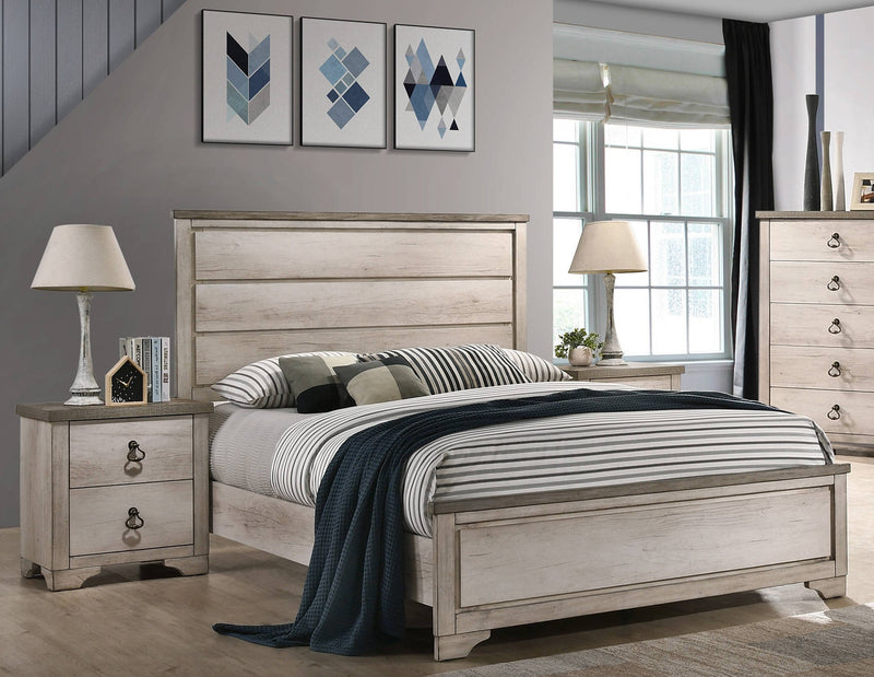 Crown Mark Patterson Night Stand