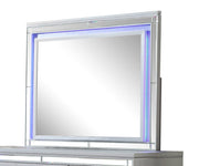 Galaxy Home Sterling Silver Wood Mirror