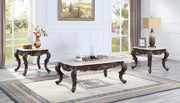 Acme Furniture Benbek Antique Oak 3pc Coffee Table Set