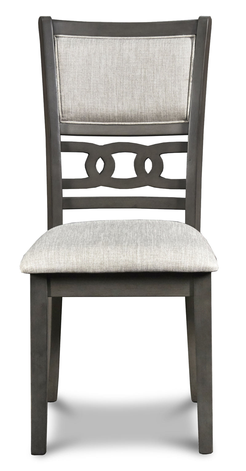 New Classic Furniture Gia Cherry 42 Inch Drop Leaf 3pc Dining Set