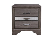 Global Furniture Seville Grey Night Stand