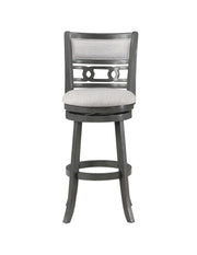 New Classic Furniture Gia Gray Swivel Counter Height Stool