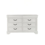 New Classic Furniture Lyndhurst Vintage White Dresser