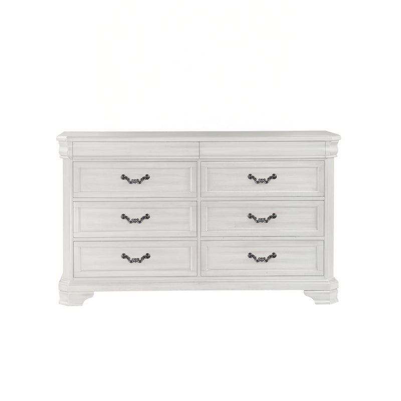 New Classic Furniture Lyndhurst Vintage White Dresser