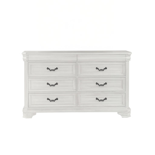 New Classic Furniture Lyndhurst Vintage White Dresser