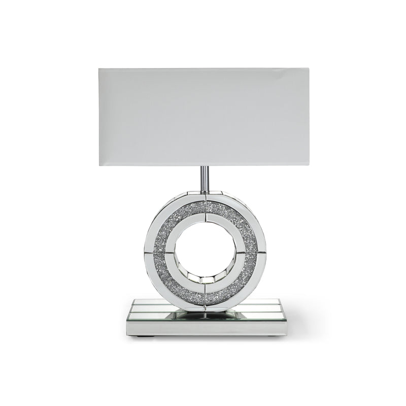 Glory Furniture White Table Lamp