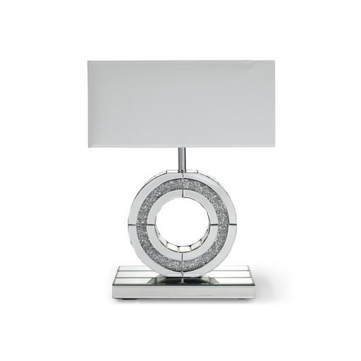Glory Furniture White Table Lamp