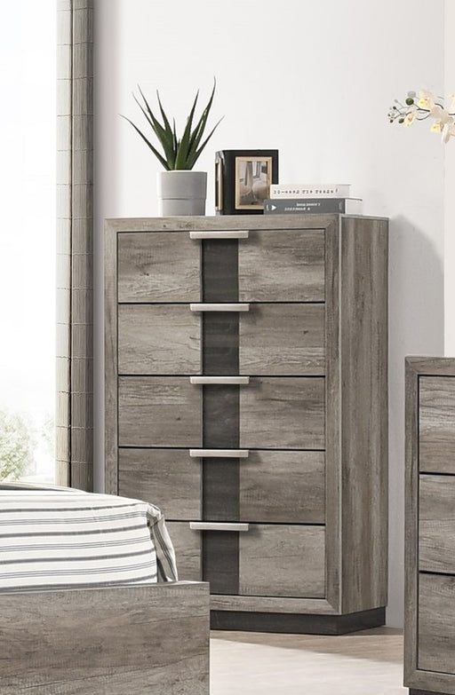 Crown Mark Rangley Grey Brown Chest