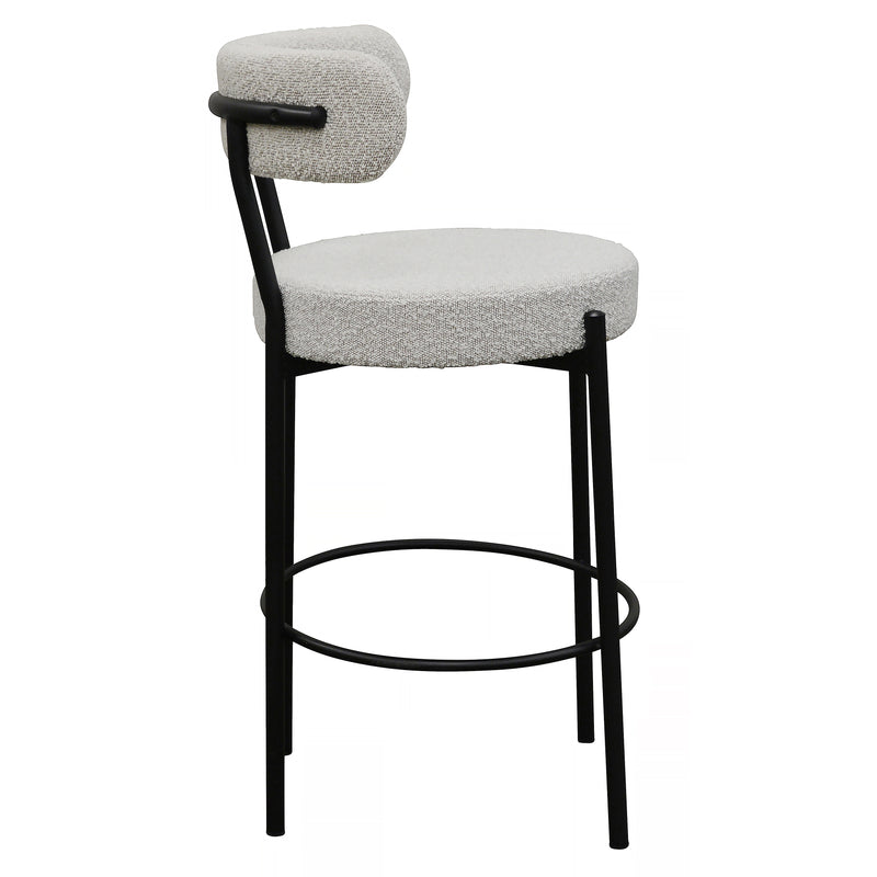 Steve Silver Maya White 30 Inch Bar Stool